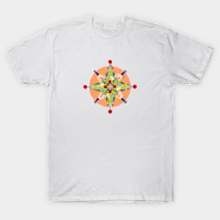 Starburst Carousel Confetti T-Shirt